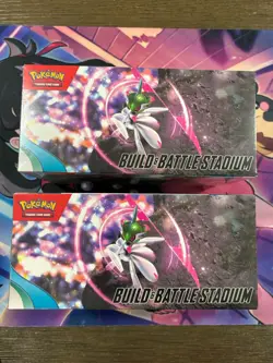 Pokemon TCG Paradox Rift Build and Battle Stadium Lot Of 2 New/Sealed - Image 5