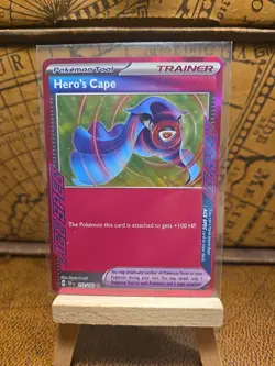 Pokemon Hero's Cape (152/224) Temporal Forces NM HOLO - Image 1