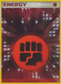Fighting Energy - 108/108 - Holo Rare LP TCG Pokemon - Image 1
