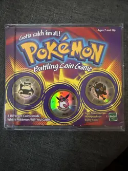 Pokemon Battle Coin Game - Image 1
