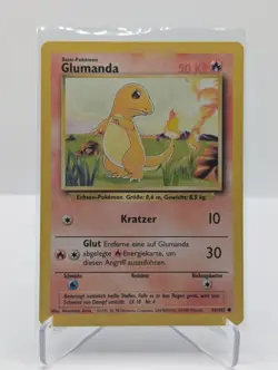 Glumanda 46/102 Base Set deutsch Pokemon Karten NM - Image 1