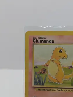 Glumanda 46/102 Base Set deutsch Pokemon Karten NM - Image 2
