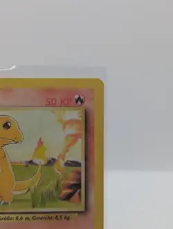 Glumanda 46/102 Base Set deutsch Pokemon Karten NM - Image 3