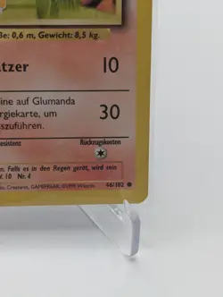 Glumanda 46/102 Base Set deutsch Pokemon Karten NM - Image 4