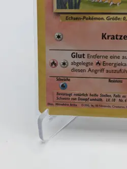 Glumanda 46/102 Base Set deutsch Pokemon Karten NM - Image 5