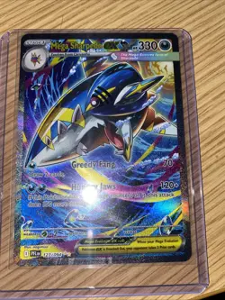 Pokemon TCG - Mega Sharpedo Ex 127/094 - SIR -Phantasmal Flames - - Image 1