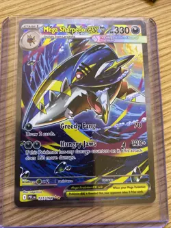 Pokemon TCG - Mega Sharpedo Ex 127/094 - SIR -Phantasmal Flames - - Image 2