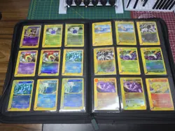Pokemon Aquapolis Master Set [NM-LP], Holos, Reverse Holos, No Crystals - Image 5