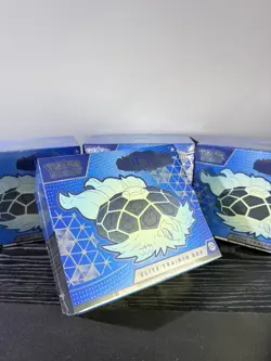 Pokemon TCG - Scarlet & Violet - Stellar Crown - Elite Trainer Box - New Sealed - Image 1
