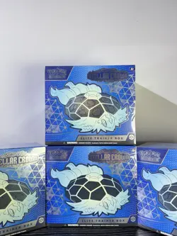 Pokemon TCG - Scarlet & Violet - Stellar Crown - Elite Trainer Box - New Sealed - Image 5