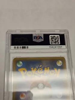 2018 Pokemon Sun & Moon Gengar & Mimikyu GX Tag Team Bolt (JP) PSA 10 038/095 - Image 4