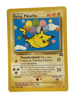 Flying Pikachu 25/53 Wotc Pokemon Promo Regular - Excellent Condition LP-NM! - Image 1
