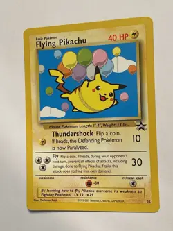 Flying Pikachu 25/53 Wotc Pokemon Promo Regular - Excellent Condition LP-NM! - Image 3