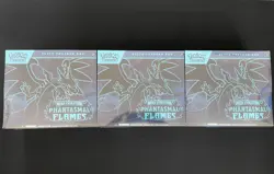 Pokemon Mega Evolution Phantasmal Flames Elite Trainer Box ETB Factory Sealed - Image 1