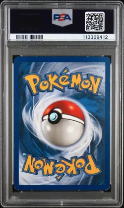 2002 POKEMON CHARMANDER REVERSE HOLO FOIL LEGENDARY COLLECTION #70 PSA 5 - Image 2