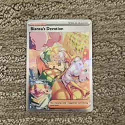 Bianca's Devotion - 209/162 Special Illustration Rare - Image 1