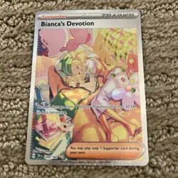 Bianca's Devotion - 209/162 Special Illustration Rare - Image 3