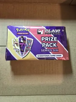 Pokemon Play! Prize Pack Series 6 - Lot Of 10 Packs SEALED - Image 2