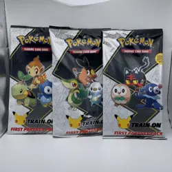 Pokemon TCG First Partner Pack 2x Sinnoh/Unova/Alola (Lot of 6) NEW SEALED - Image 3