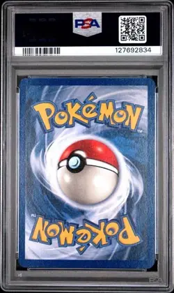 1999 Pokemon Fossil 1ST EDITION - #44 TENTACRUEL PSA 8, #54 SHELLDER PSA 6 - Image 4