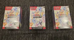 Pokemon Mega Charizard EX UPC Box & Lot of 3 Prismatic Booster Bundles SEALED - Image 3