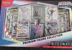 Pokemon TCG Prismatic Evolutions Premium Figure Collection Sealed - Image 1