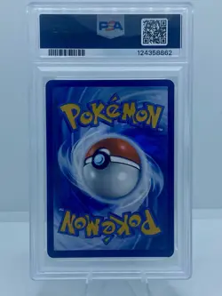 2025 Pokemon Destined Rival Team Rocket Spidops 187/182 Illustration Rare PSA 8 - Image 2