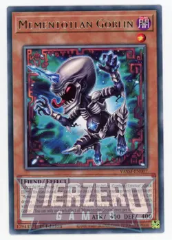 Yugioh VASM-EN007 Mementotlan Goblin Rare 1st Edition NM/LP - Image 1