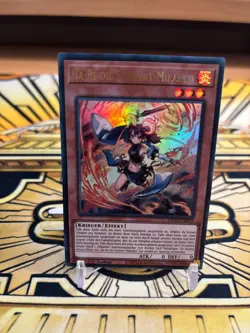 Yugioh Ha-Re die Schwert-Mikanko MP24-DE293 Ultra Rare - Image 1