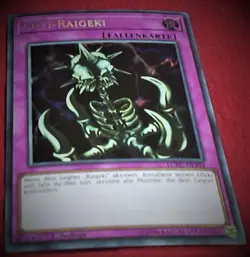 Yu-Gi-Oh LCKC, Anti-Raigeki, "mint", unbespielt NEU, boosterfrisch 1.Auflage - Image 1