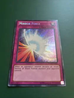 Yu-Gi-Oh! Mirror Force LCYW-EN091 - Unlimited Secret Rare NM - Image 1