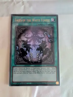 Tales of the White Forest - INFO-EN058 - Ultra Rare - 1st Edition - Yugioh - Image 1