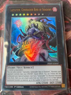 Laevatein Generaider Boss Of Shadows Ultra Rare 1st Edition PHHY-EN047 - Image 1