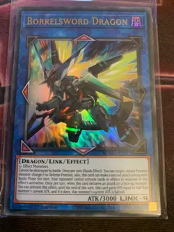 ☆ Borrelsword Dragon MAMA-EN072 - Ultra Rare 1st Edition YuGiOh ☆ - Image 1