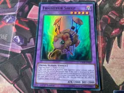 CROS EN042 Frightfur Sheep Super Rare Yugioh 1st - Image 1