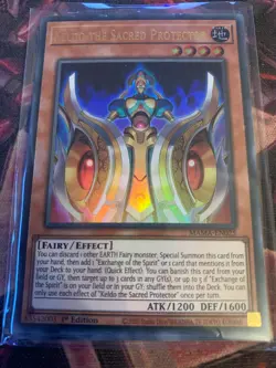 Keldo the Sacred Protector Yu-Gi-Oh! MAMA-EN025 1st Ultra Rare Yugioh - Image 1