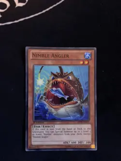 Nimbler Angler ABYR-EN031 1st Edition Yugioh - Image 1