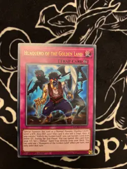 MGED-EN127 Huaquero of the Golden Land - 1st Edition Rare Yugioh - Image 1
