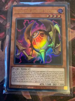 Agido The Ancient Sentinel | MAMA-EN028 | Ultra Rare | 1st Edition | Yu-Gi-Oh - Image 1