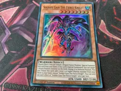 Soldier Gaia the Fierce Knight - ROTD-EN004 - Super Rare - 1st Edition - YuGiOh - Image 1