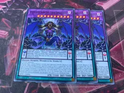 3X PLAYSET YUGIOH - 3 X D/D/D SUPER DOOM KING PURPLE ARMAGEDDON SOFU-EN096 - Image 1
