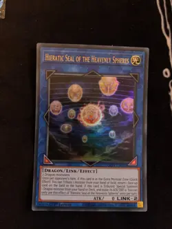 GFTP-EN053 Hieratic Seal Of The Heavenly Spheres 1st Edition Yugioh Card - Image 1