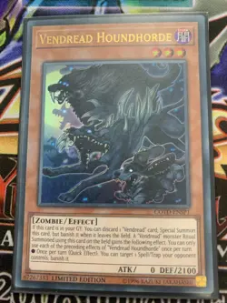 COTD-ENSP1 Vendread Houndhorde - Ultra Rare - Limited Edition - Image 1