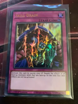 Yugioh Skill Drain Yu-Gi-Oh! MAMA-EN094 1st Ultra Rare - Image 1