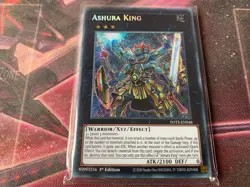 Ashura King - POTE-EN048 - Secret Rare - 1st Edition - YuGiOh - Image 1