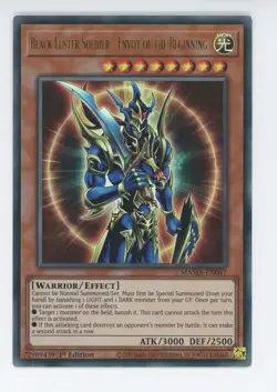 MAMA-EN047 Black Luster Soldier - Envoy of the Beginning : Ultra Rare : YuGiOh - Image 1