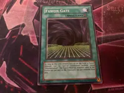 Fusion Gate HL1-EN005 Yu-Gi-Oh! Hobby League Jaden Yuki Elemental Hero Promo - Image 1