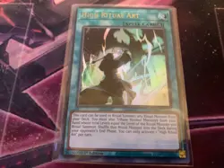 YUGIOH HIGH RITUAL ART ULTRA RARE DAMA-EN065 YU-GI-OH - Image 1