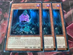 3X PLAYSET Sylvan Snapdrassinagon - PRIO-EN019 - Rare - 1st Edition - YuGiOh - Image 1