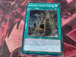 SR03-EN023 ANCIENT GEAR CASTLE YU-GI-OH 1ST EDITION ANCIENT GEAR GOLEM - Image 1